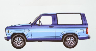 1986 Ford Bronco II